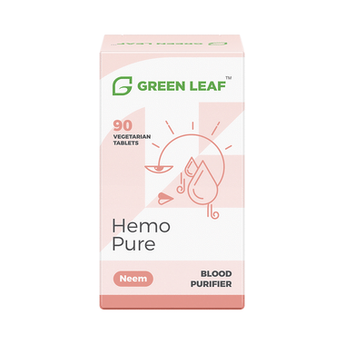Green Leaf Neem Vegetarian Tablet