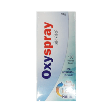Oxyspray Nasal Spray for Relief from Blocked Nose