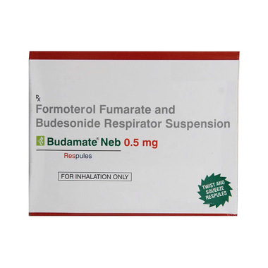 Budamate Neb 0.5mg Respules 2ml