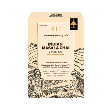 Healthy & Hygiene Indian Masala Chai Assam Tea Bag (2gm Each)