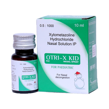 Otri-X Kid Nasal Drops