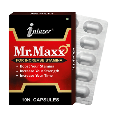 Inlazer Mr. Maxx Capsule