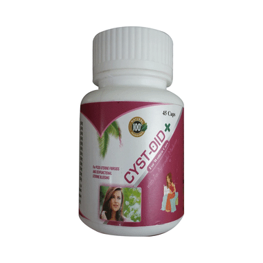 Rilacs Ayurveda Cyst-Oid + Capsule