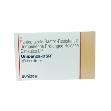 Unipanza-DSR Capsule