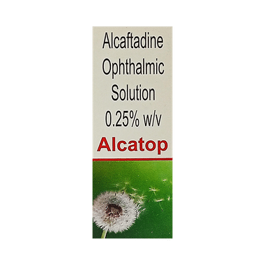 Alcatop Eye Drop