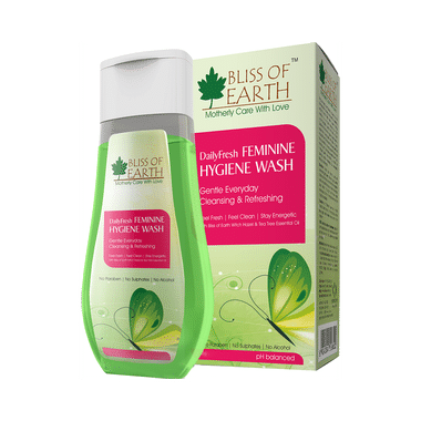 Bliss Of Earth DailyFresh Feminine Hygiene Wash