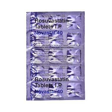 Novastat 40 Tablet