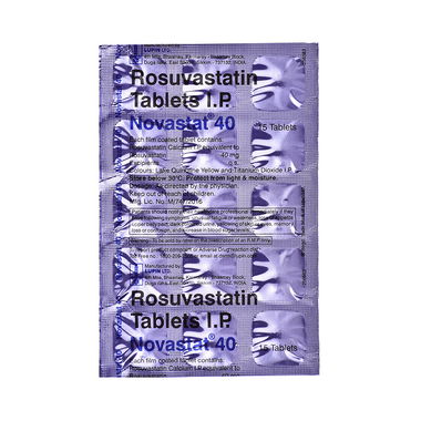 NOVastat 40 Tablet