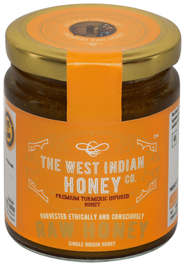 The West Indian Honey Co. Premium Turmeric Infused Honey (250gm Each) The West Indian Honey Co. Premium Turmeric Infused Honey (250gm Each)
