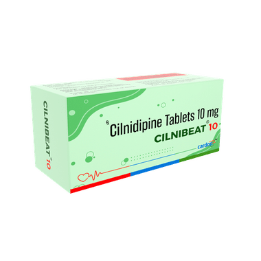 Cilnibeat 10mg Tablet