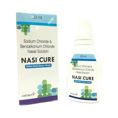Nasicure Nasal Drops