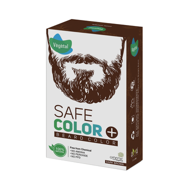 AMA Vegetal Safe Beard Color Dark Brown