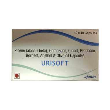 Urisoft Soft Gelatin Capsule