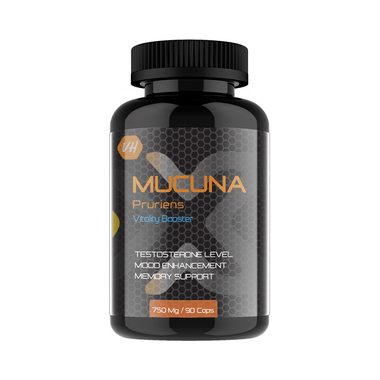 Vitaminhaat Mucuna Pruriens 750mg Vitality Booster Capsule