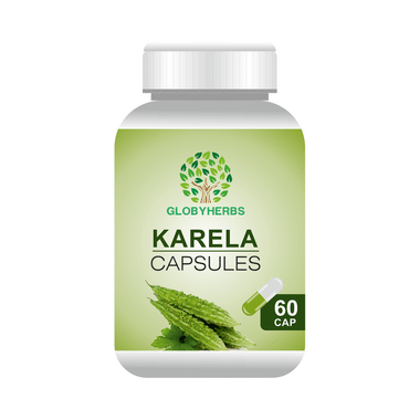 Globyherbs Karela Capsule