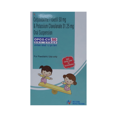 Opox CV 50mg/31.25mg Dry Syrup