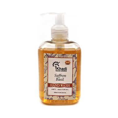 Khadi Saffron Basil Hand Wash