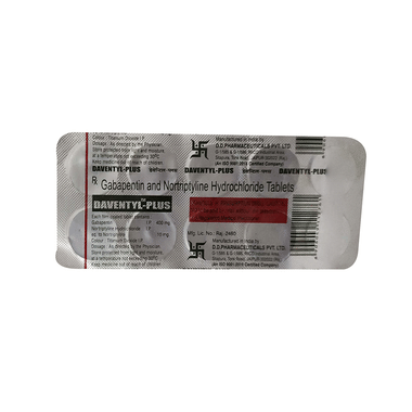 Daventyl-Plus 400mg/10mg Tablet