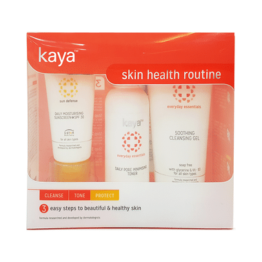 Kaya Skin Health Routine Kit