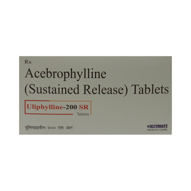 Uliphyalline 200 SR Tablet