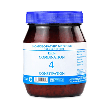 Lord's Bio-Combination 4 Tablet