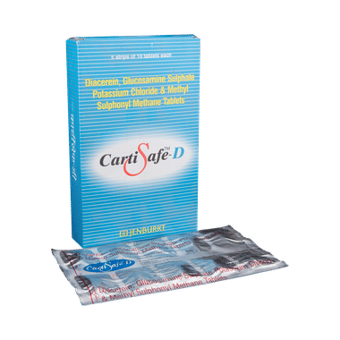 Cartisafe D Tablet