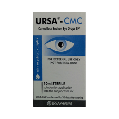 Ursa-CMC Eye Drop