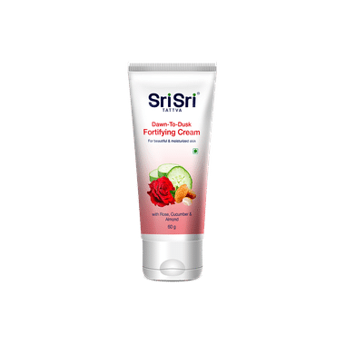 Sri Sri Tattva Dawn-To-Dusk Fortifying Cream Rose & Cucumber