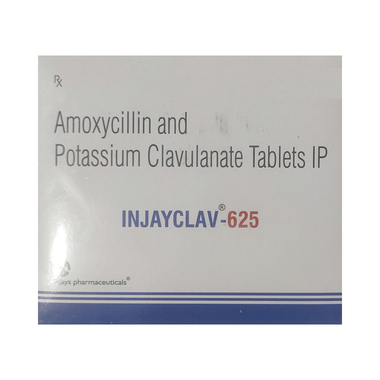 Injayclav 625 Tablet