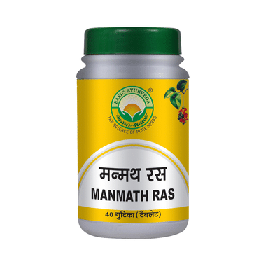 Basic Ayurveda Man Math Ras Tablet