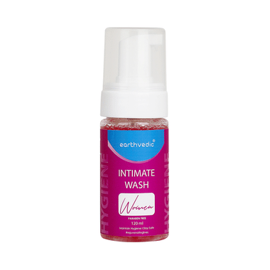 Earthvedic Intimate Wash Women Paraben Free