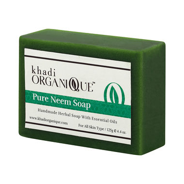 Khadi Organique Pure Neem Soap