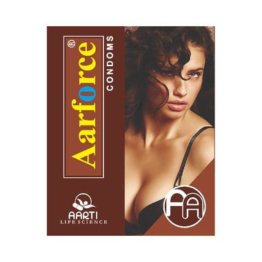 <span style='color:#626A7A'>Aarforce Chocolate Condom</span>