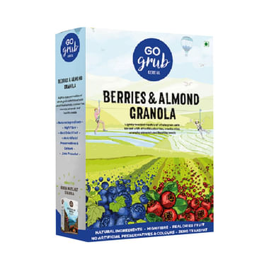 Go Grub Granola Berries And Almond