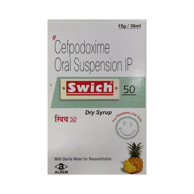 Swich 50 Dry Syrup Pineapple