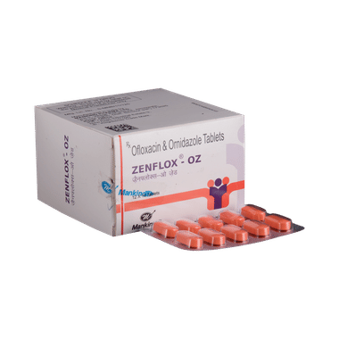 Zenflox-OZ Tablet