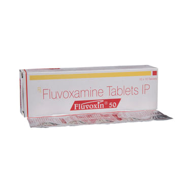 Fluvoxin 50 Tablet