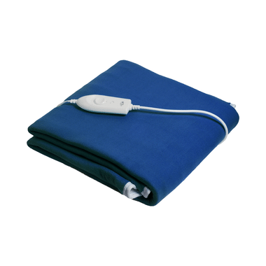 Expressions POLAR07SB Electric Bed Warmer Single 150x80cm Navy Blue