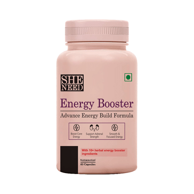 SheNeed Energy Booster Capsule