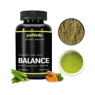 Just Vedic Plant Based Balance Drink Mix Tea Powder