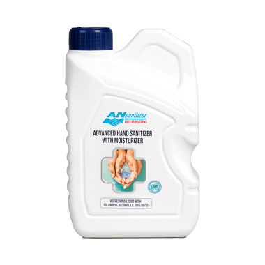 ANsanitizer Advanced Hand Sanitizer With Moisturizer (Liquid Based)