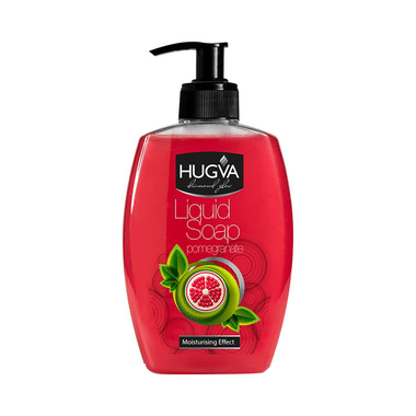 Hugva Diamond Glow Liquid Soap Pomegranate