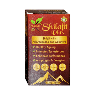 V-Cine Shilajit Plus Capsule