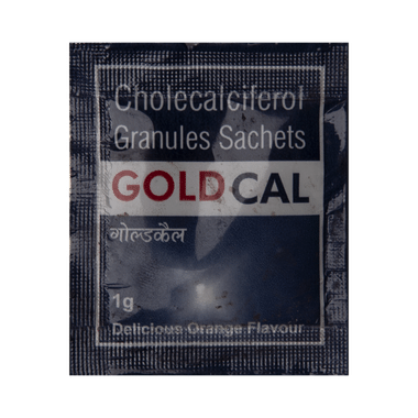 Goldcal Sachet Orange