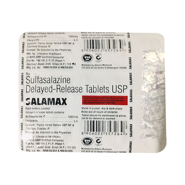 Salamax Tablet DR