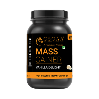 OSOAA Mass Gainer Vanilla Delight