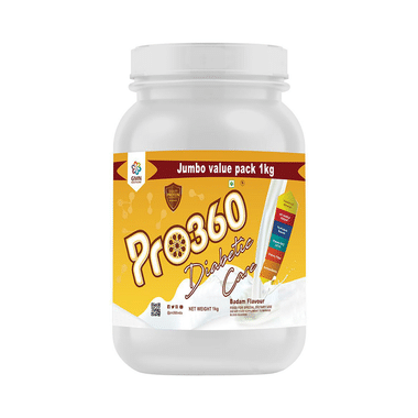 Pro360 Diabetic Care Protein | Flavour Badam