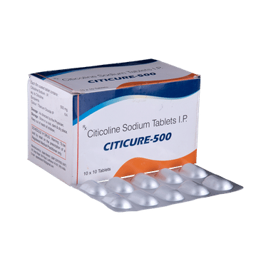 Citicure 500 Tablet