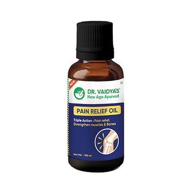 Dr. Vaidya's Pain Relief Oil (100ml Each)