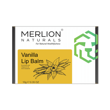 Merlion Naturals Vanilla Lip Balm